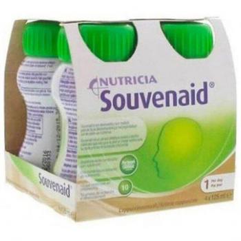 SOUVENAID CAPPUCCINO 4 * 125 ML PK ***