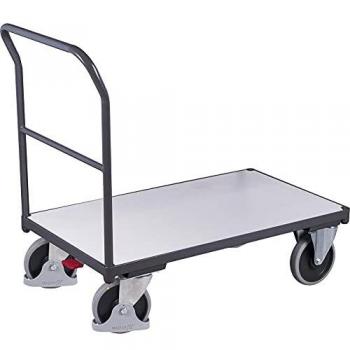 VARIOfit ESD Schiebebügelwagen 880 x 500 mm
