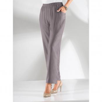 Damen Schlupfhose Classic Basics Grau – Größe 21