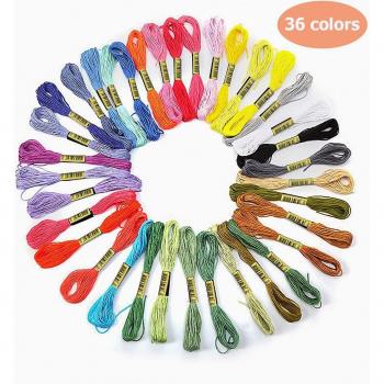 Handgemachtes Nähgarn Set 100 Farben