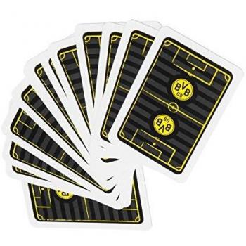 Borussia Dortmund Tasse & Skatspiel Combo – Fanartikel Paket