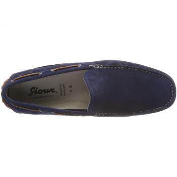 Sioux Herren Mokassin Callimo, Blau, 41.5 EU
