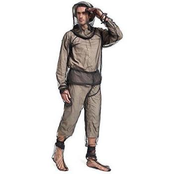 Lixada Netzjacke und Hose für Mückenschutz