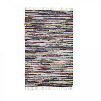 Tapis Kilim Coton 80x200 Motif Ethnique