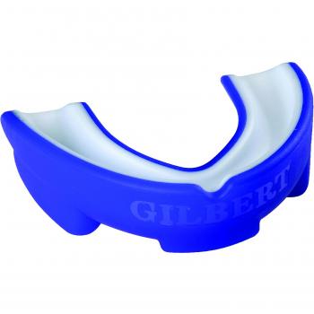 Gilbert 585514005 Protecteur Dents, Bleu/Blanc, SR