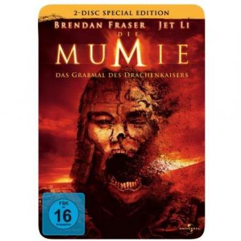 La Momie : Le Tombeau de l'Empereur des Dragons, Steelbook (Édition Collector) [2 DVD]