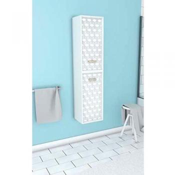 Scandinavian Blocco Bianco Aurlane 150x25x35 cm