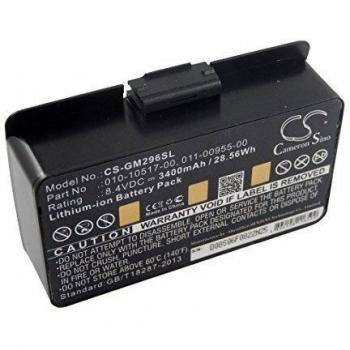 High Capacity Vhbw Battery for Garmin GPSMap 376/396 (Li-Ion)