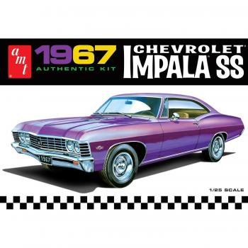 Impala SS 1967 – AMT 1,25‑Skalierbarer Bausatz