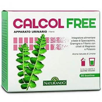 3 x CalcolFree aparato urinario 30 sobres