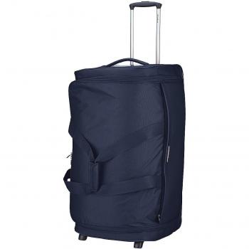 Samsonite Dynamo Equipaje de Mano con Ruedas 77/28, 77 cm, 128 L, Color Azul