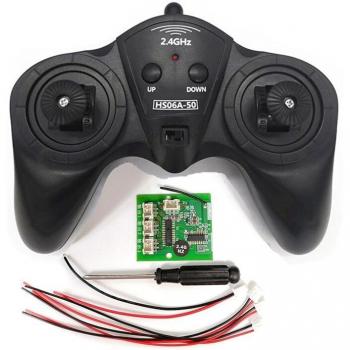 Receptor Control 50M 6CH 2,4G RC