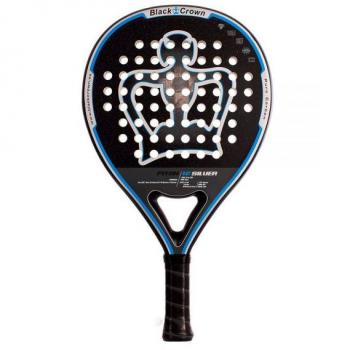 Racchetta Padel Black Crown Piton 12/24 Silver Universale