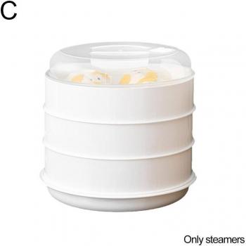 Multi-Tier Microwave Steamer