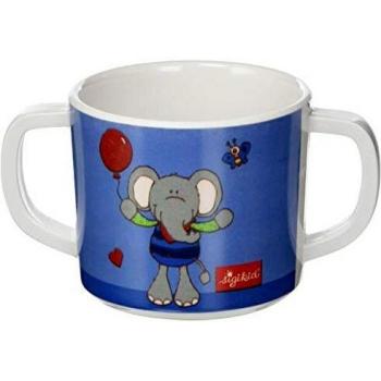 Sigikid Melamin-Tasse Lolo Lombardo Elefant