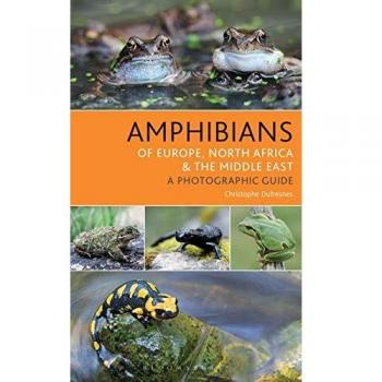 Amphibians of Europe, North Africa and the Middle East