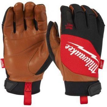 Milwaukee Heavy-Duty Leather Work Gloves