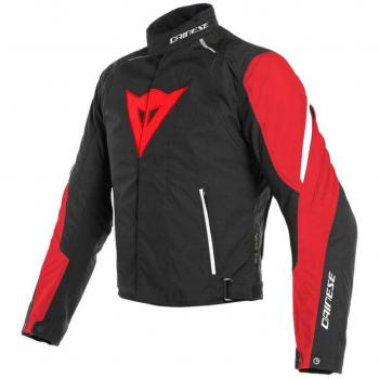 Dainese Laguna Seca 3 D-Dry Jacket, Lava Rojo/Negro/Blanco, Size 54