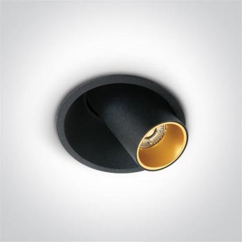 Dimovo Black Cob 7W 700mA 36deg Adjustable Dark Light