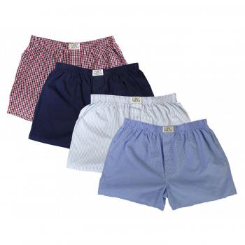 Webboxer Herrenunterhose Fabio Farini – 4-teiliges L-Set