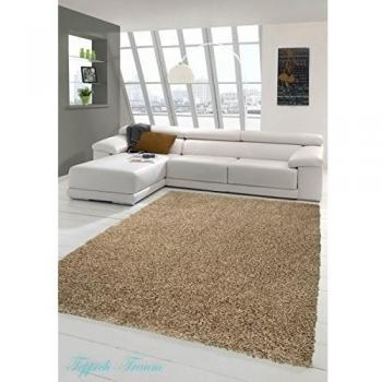 Alfombra de Sueño Shaggy Mocca 160x230 cm