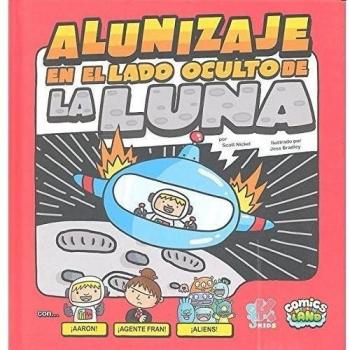 Alunizaje en el lado oscuro de la Luna (Tapa dura).
