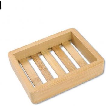 Bamboo Soap Rack