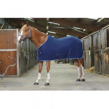 RIDING WORLD Täcke 5'6 Navy/Sky Blue