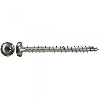 Power-Fast 4,5 x 30 Halbrundkopf A2 VG TX 200 Stück