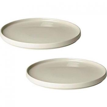 Blomus 27cm Moonbeam Plate (Pilar)