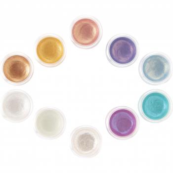 KUSAKABE 10 Farben Aquarell mit Pinsel