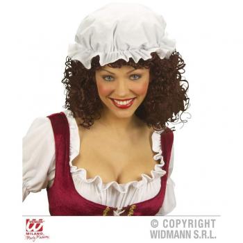 Mittelalterliche Schlafmütze mit Schlitten für Damen