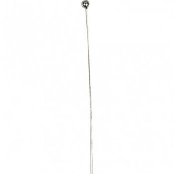 Perni Rivetti Sfera Argentata 60mm – Pacchetto 20