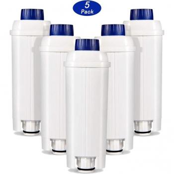5X DeLonghi DLSC002 Replacement Water Filter Cartridges