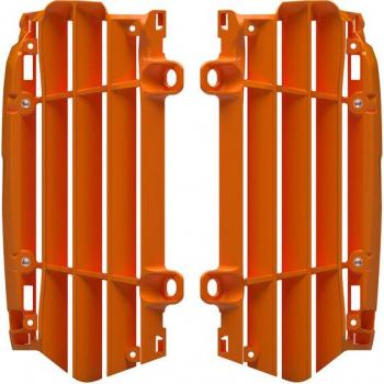 Polisport Off Road Griglia Del Radiatore Ktm Sx/sx-f/xc/xc-f 23-2/exc/exc-f/xcw 2 Orange One Size