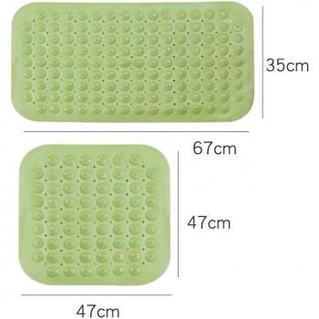 Antibacterial Shower Mat 36x70cm