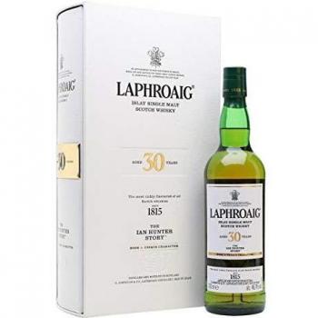 Einzigartige Charakter-Edition: Laphroaig 30 Jahre – Ian Hunter Story I