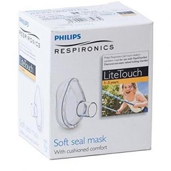 Profaes4 Lite Touch Diam Maske für Kinderhaut