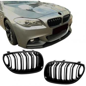 Calandre ABS noire BMW E60 2003-2010