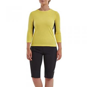 Damen Trikot Altura, Modell Kielder Lightweight, 3/4 Ärmel, Gelb