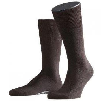 Calcetines de hombre Falke, tamaño 39-42, color marrón