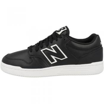 New Balance unisex. BB480LV1 Zapatillas de Piel 480 negro (44)