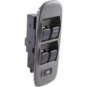 Switch RHD Power Window UM93-66-350-41 con acabado Negro y Gris