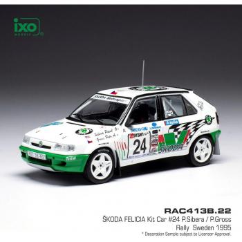 Miniature Skoda 1995 IXO 1:43