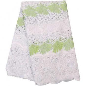 Nigerianischer Trockener Spitzenstoff – Swiss Lace for Sewing (KS3114B)