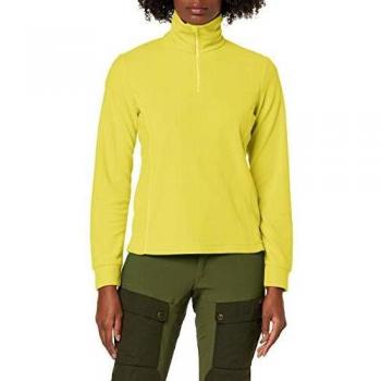 Forro polar mujer CMP D38 color amarillo