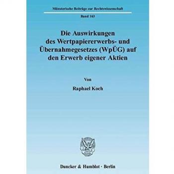 Die Auswirkungen des Wertpapiererwerbs