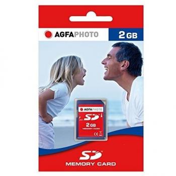 AgfaPhoto Tarjeta SD 2GB