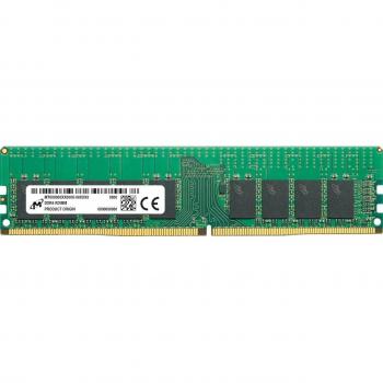 16GB (1x16GB) MICRON RDIMM DDR4-3200, CL22-22-22, reg ECC, single ranked x8
