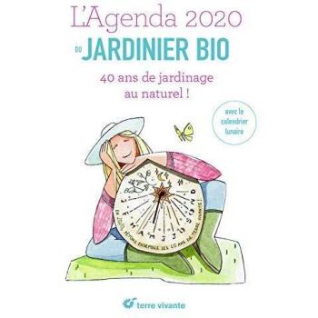 L'agenda 2020 du jardinier bio